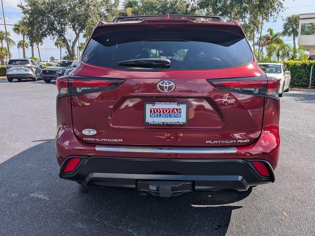 2026 Toyota Highlander Platinum