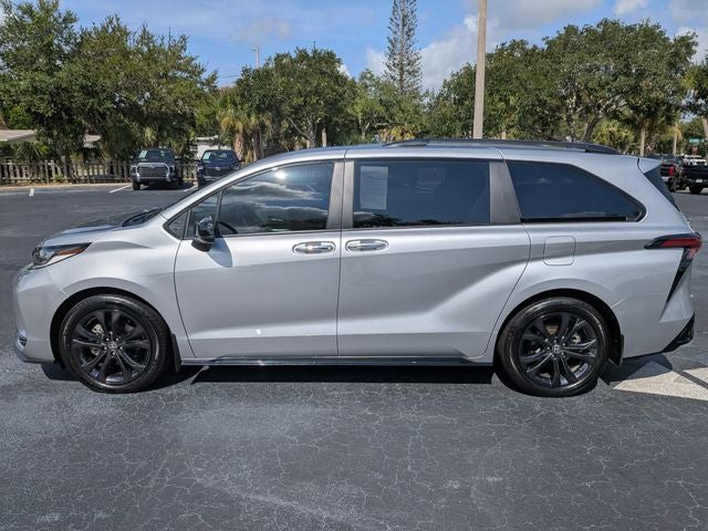 2025 Toyota Sienna XSE 7 Passenger