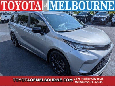 2025 Toyota Sienna XSE 7 Passenger