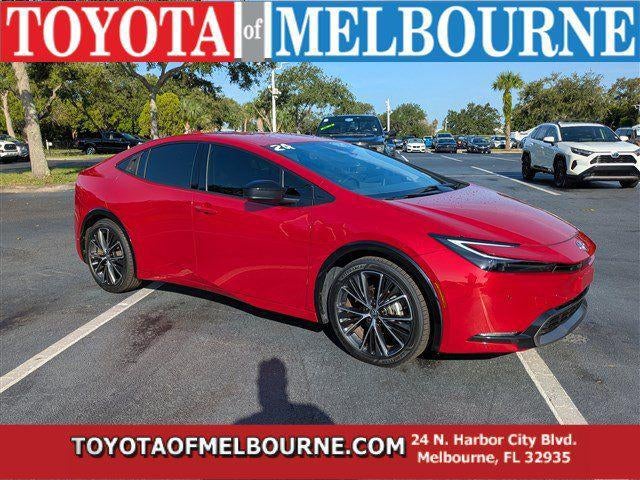 2024 Toyota Prius XLE