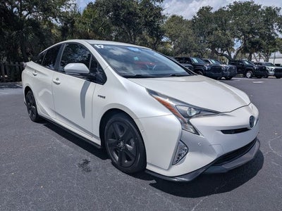 2017 Toyota Prius Four Touring