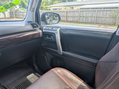 2017 Toyota 4Runner Limited