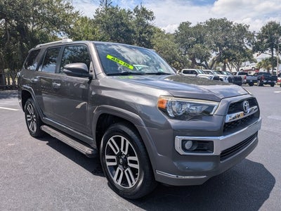 2017 Toyota 4Runner Limited