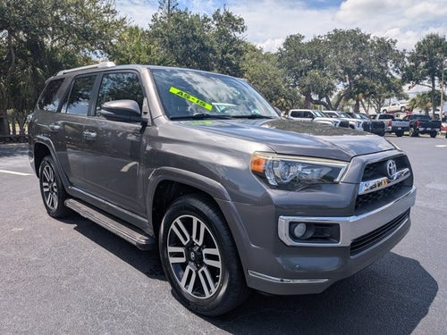 2017 Toyota 4Runner Limited