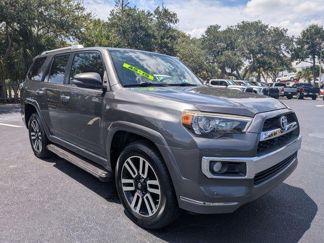 2017 Toyota 4Runner Limited