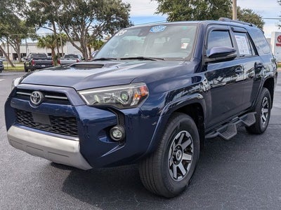2023 Toyota 4Runner TRD Off-Road Premium