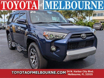 2023 Toyota 4Runner TRD Off-Road Premium