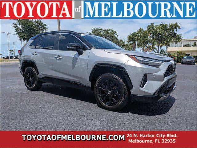 2024 Toyota RAV4 Hybrid XSE