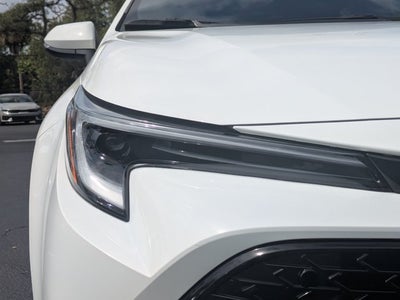 2025 Toyota Corolla Hatchback SE