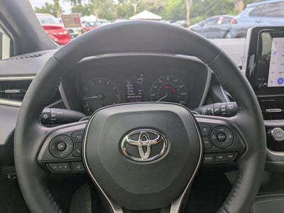 2025 Toyota Corolla Hatchback SE
