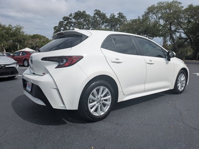 2025 Toyota Corolla Hatchback SE