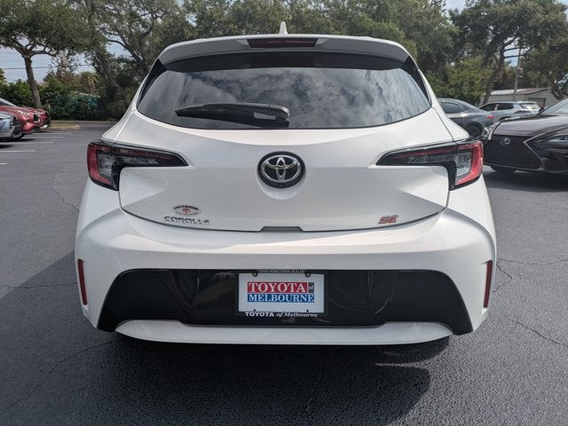 2025 Toyota Corolla Hatchback SE