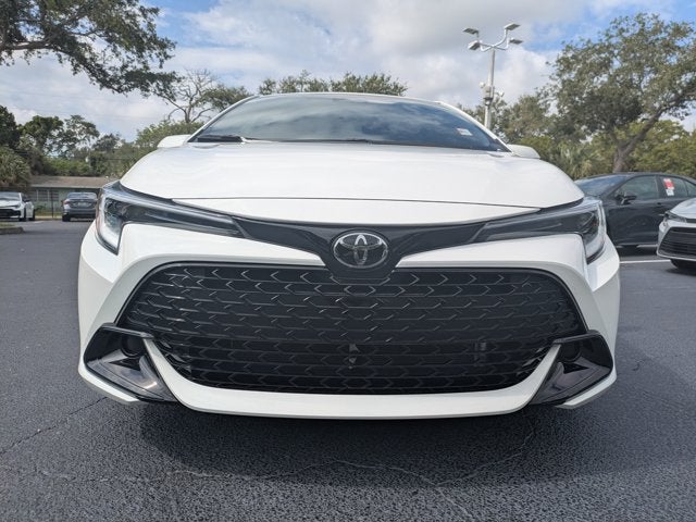 2025 Toyota Corolla Hatchback SE