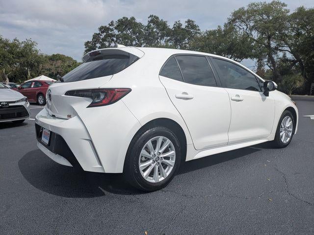 2025 Toyota Corolla Hatchback SE