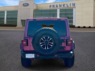 2024 Jeep Wrangler Rubicon X