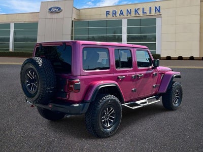 2024 Jeep Wrangler Rubicon X