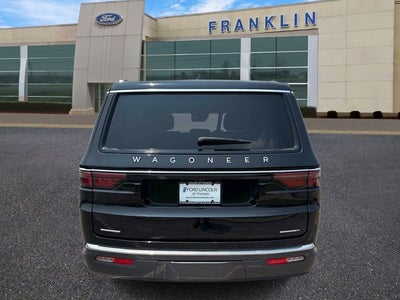 2022 Jeep Wagoneer Series III