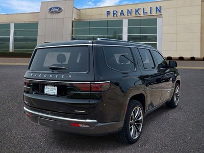 2022 Jeep Wagoneer Series III