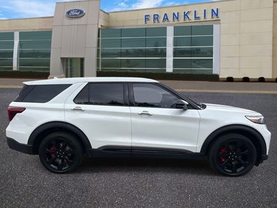 2022 Ford Explorer ST