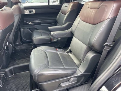 2023 Ford Explorer Platinum