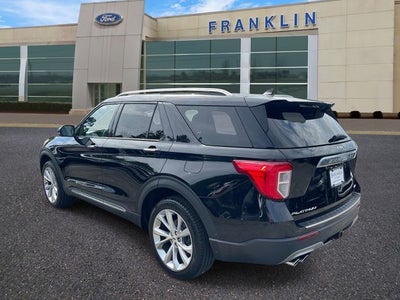 2023 Ford Explorer Platinum