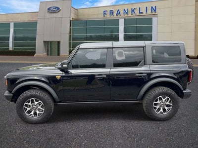 2024 Ford Bronco Badlands