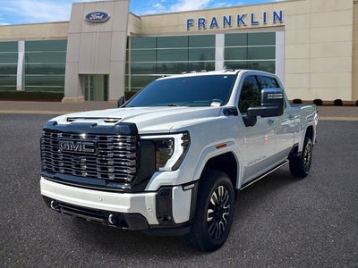 2025 GMC Sierra 3500HD Denali Ultimate