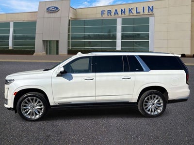 2024 Cadillac Escalade ESV Premium