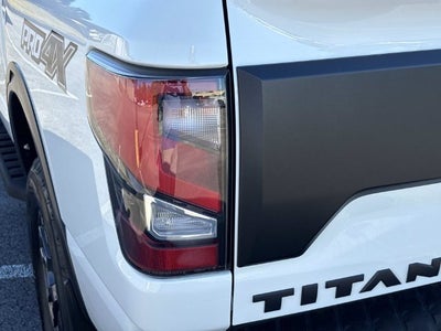 2024 Nissan Titan PRO-4X