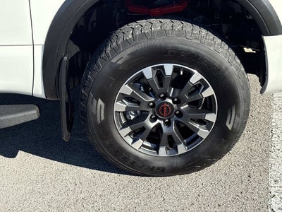 2024 Nissan Titan PRO-4X