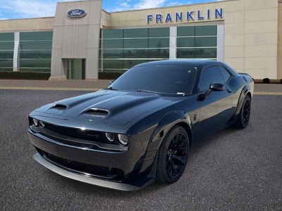 2023 Dodge Challenger SRT Hellcat Widebody