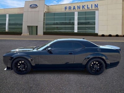 2023 Dodge Challenger SRT Hellcat Widebody