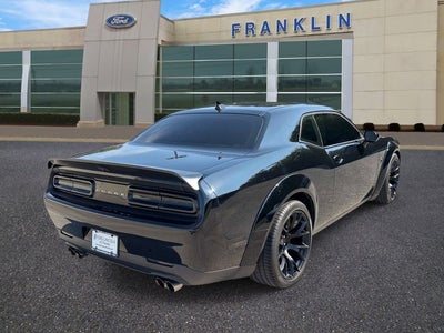 2023 Dodge Challenger SRT Hellcat Widebody