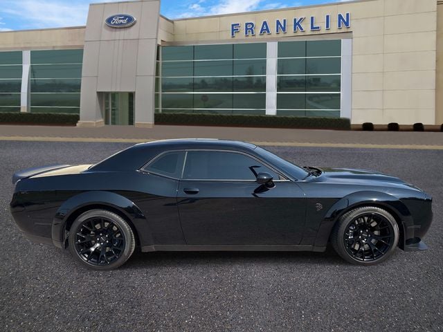 2023 Dodge Challenger SRT Hellcat Widebody