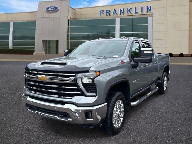 2025 Chevrolet Silverado 2500HD LTZ