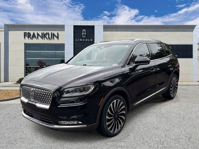 2023 Lincoln Nautilus Black Label