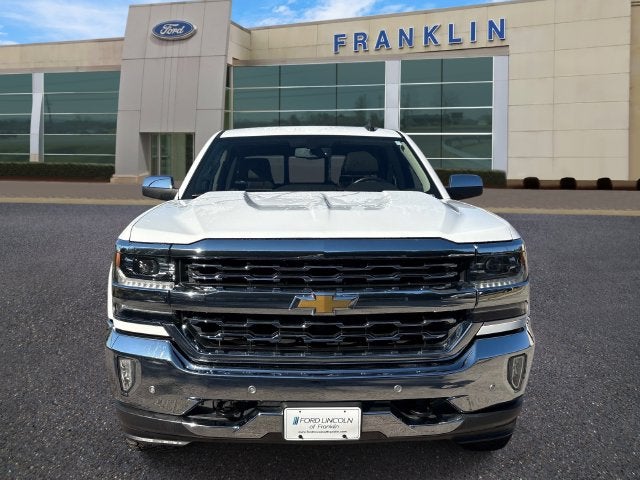 2018 Chevrolet Silverado 1500 LTZ 1LZ