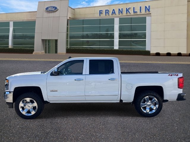 2018 Chevrolet Silverado 1500 LTZ 1LZ