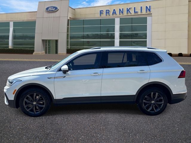 2023 Volkswagen Tiguan 2.0T SE