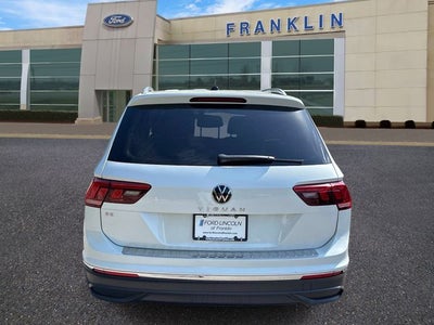 2023 Volkswagen Tiguan 2.0T SE