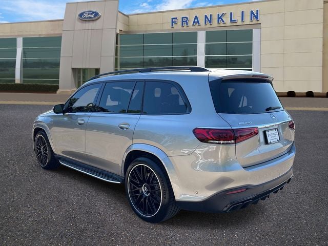 2021 Mercedes-Benz GLS GLS 63 AMG® 4MATIC®