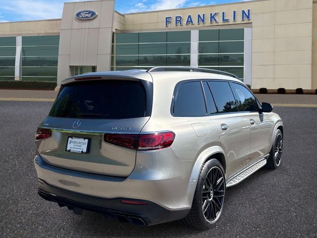 2021 Mercedes-Benz GLS GLS 63 AMG® 4MATIC®