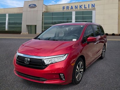 2023 Honda Odyssey Touring