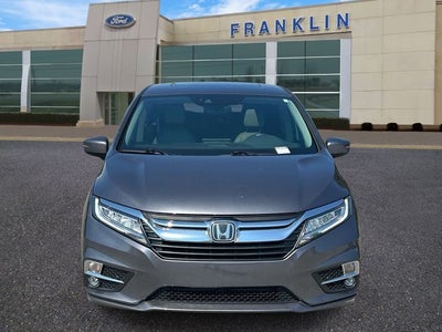 2019 Honda Odyssey Elite