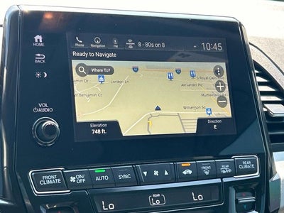 2019 Honda Odyssey Elite