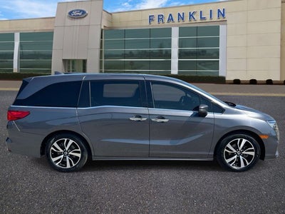 2019 Honda Odyssey Elite