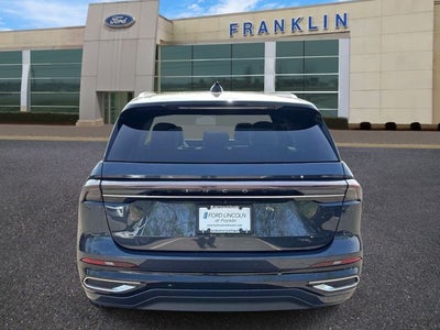 2024 Lincoln Nautilus Black Label