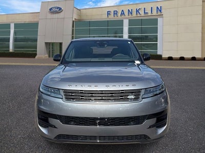 2025 Land Rover Range Rover Sport SE