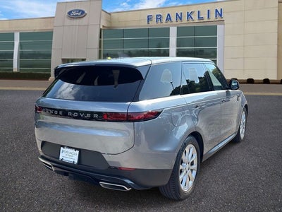 2025 Land Rover Range Rover Sport SE