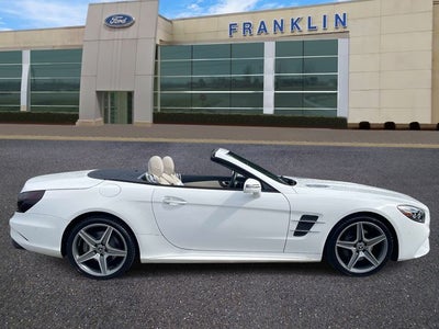 2017 Mercedes-Benz SL-Class SL 450